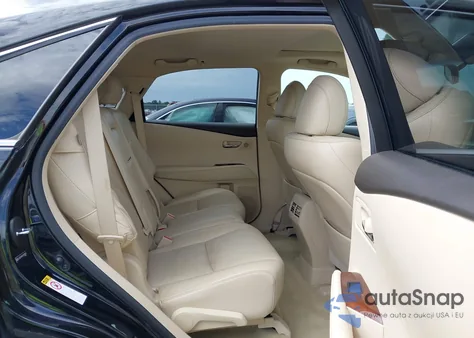 2013 Lexus Rx 450H из США, поврежденный, VIN JTJBC1BA1D2443504